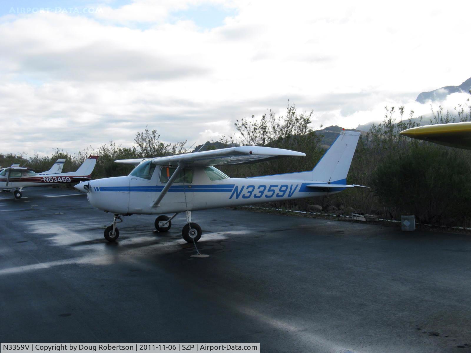 N3359V, 1974 Cessna 150M C/N 15076473, 1974 Cessna 150M, Continental O-200 100 Hp
