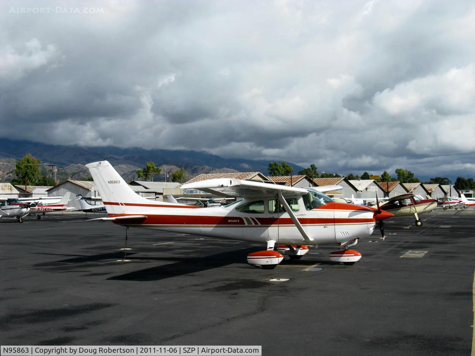 N95863, 1978 Cessna 182Q Skylane C/N 18266662, 1978 Cessna 182Q SKYLANE II, Continental O-470-U 230 Hp