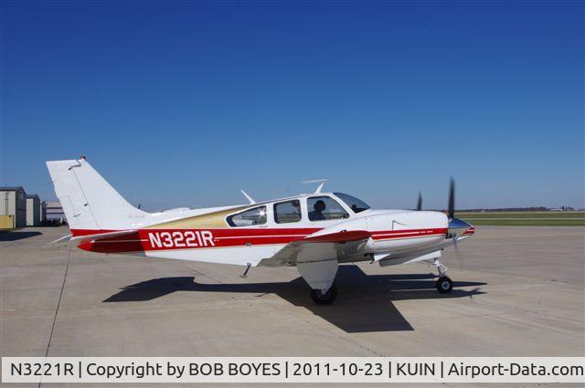 N3221R, 1967 Beech 56TC C/N TG-27, TG-27