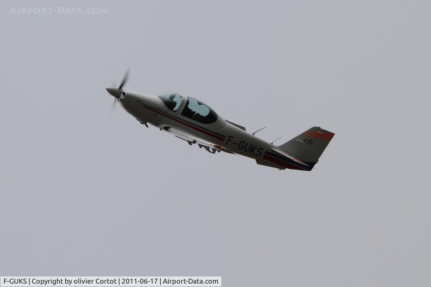 F-GUKS, Grob G-120A-F C/N 85052, Saint Dizier airshow 2011