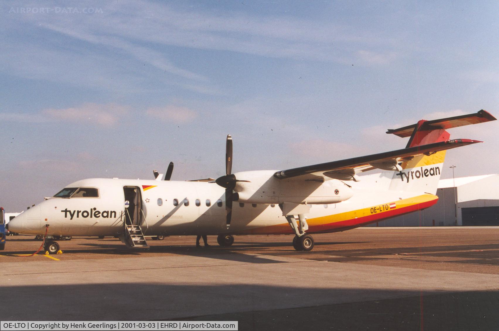 OE-LTO, 2000 De Havilland Canada DHC-8-314Q Dash 8 C/N 553, Tyrolean