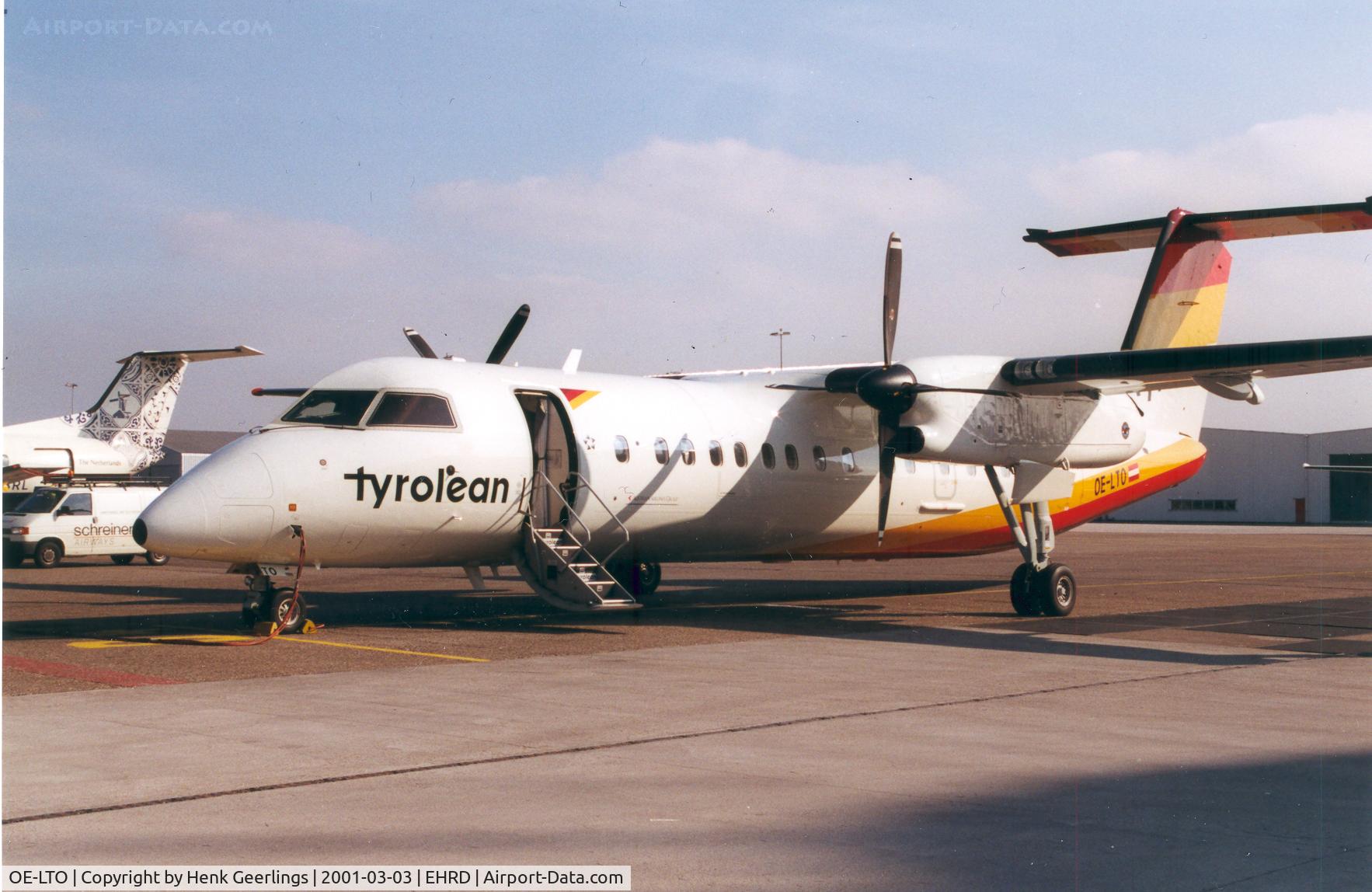 OE-LTO, 2000 De Havilland Canada DHC-8-314Q Dash 8 C/N 553, Tyrolean