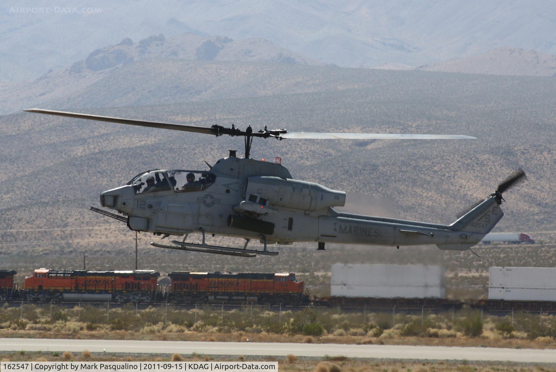 162547, Bell AH-1W Super Cobra C/N 26216, Bell AH-1W