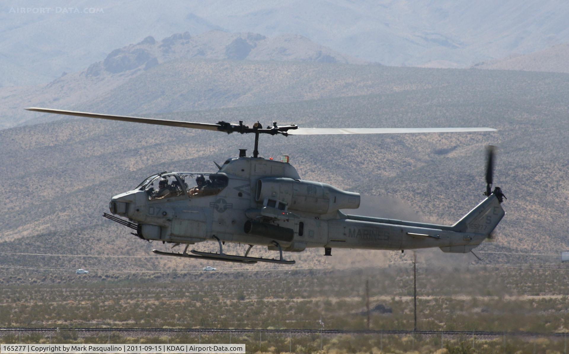 165277, Bell AH-1W Super Cobra C/N 26325, Bell AH-1W