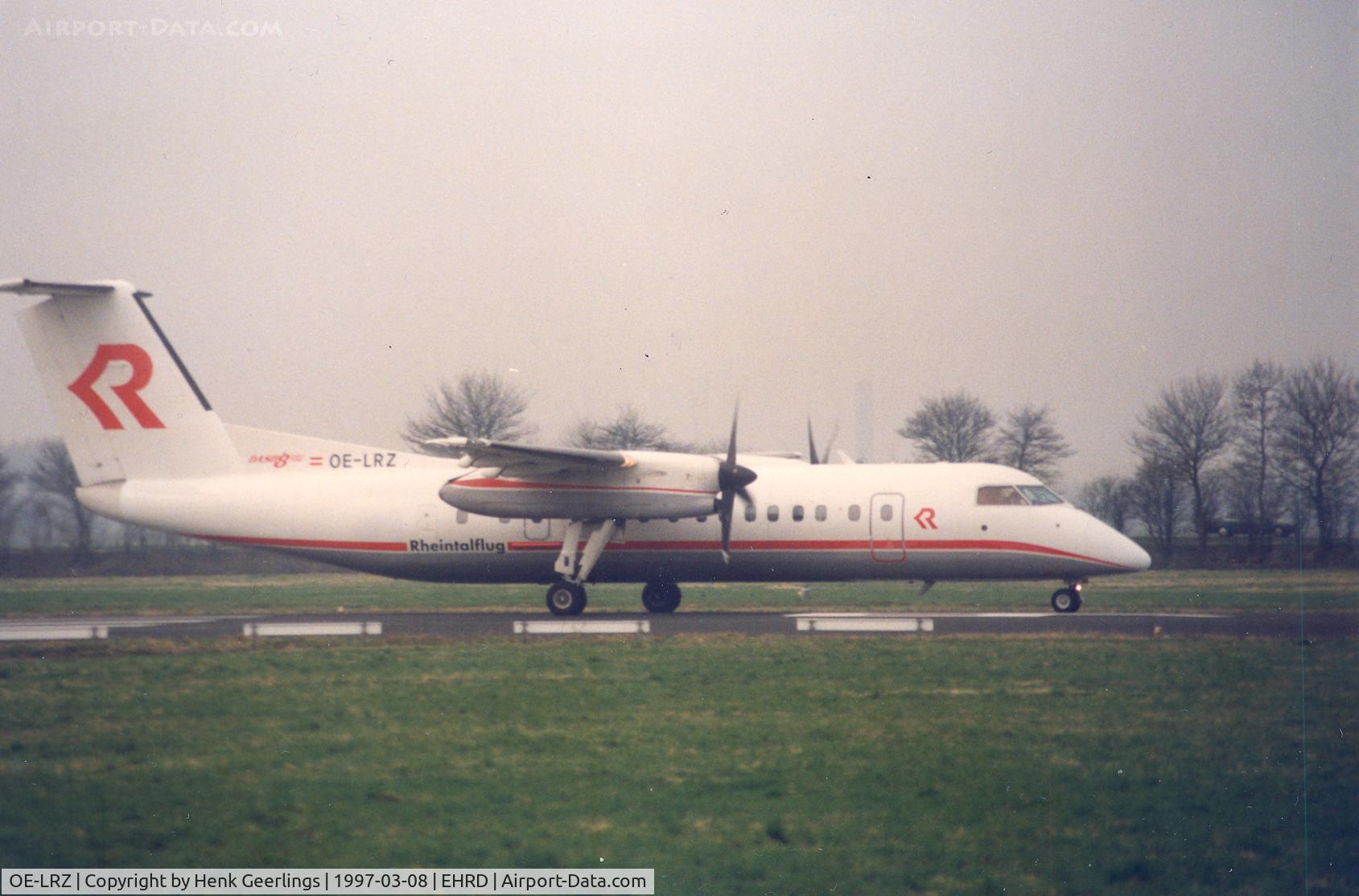 OE-LRZ, 1995 De Havilland Canada DHC-8-311 Dash 8 C/N 410, Rheintalflug