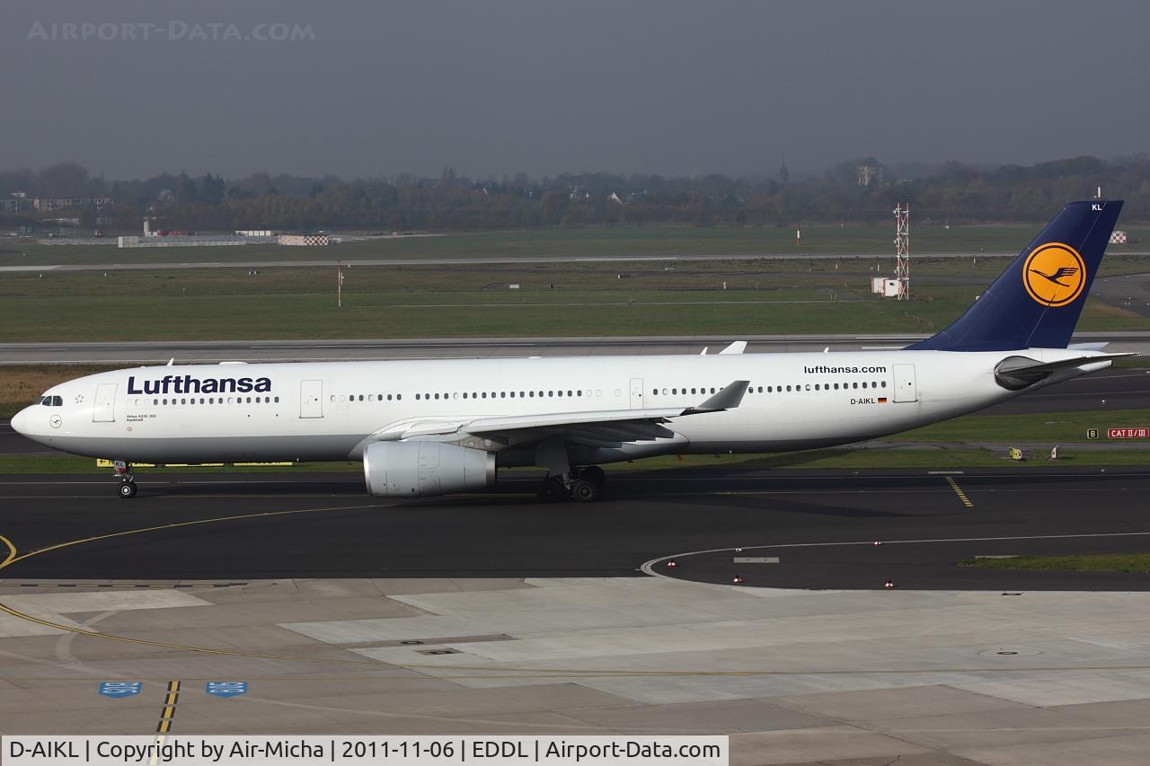 D-AIKL, 2008 Airbus A330-343X C/N 905, Lufthansa, Airbus A330-343X, CN: 0905, Name: Ingolstadt