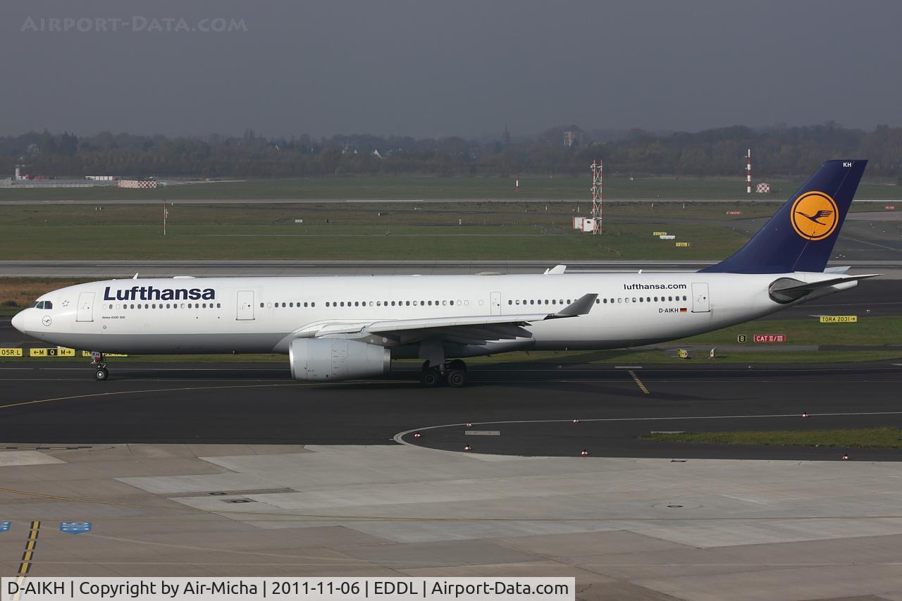 D-AIKH, 2005 Airbus A330-343X C/N 648, Lufthansa, Airbus A330-343X, CN: 0648