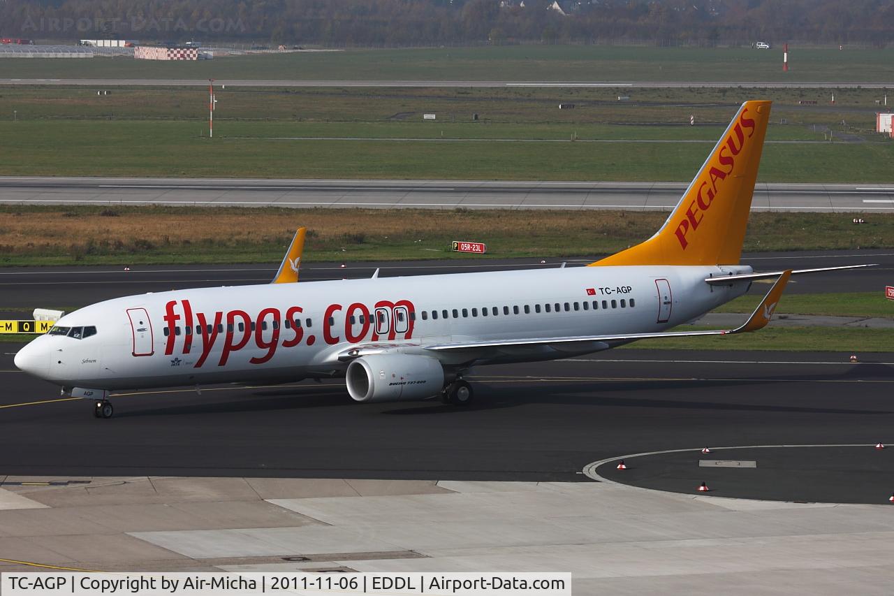 TC-AGP, 2011 Boeing 737-82R C/N 40728, Pegasus Airlines, Boeing 737-82L (WL), CN: 40728/3579, Name: Sebnem