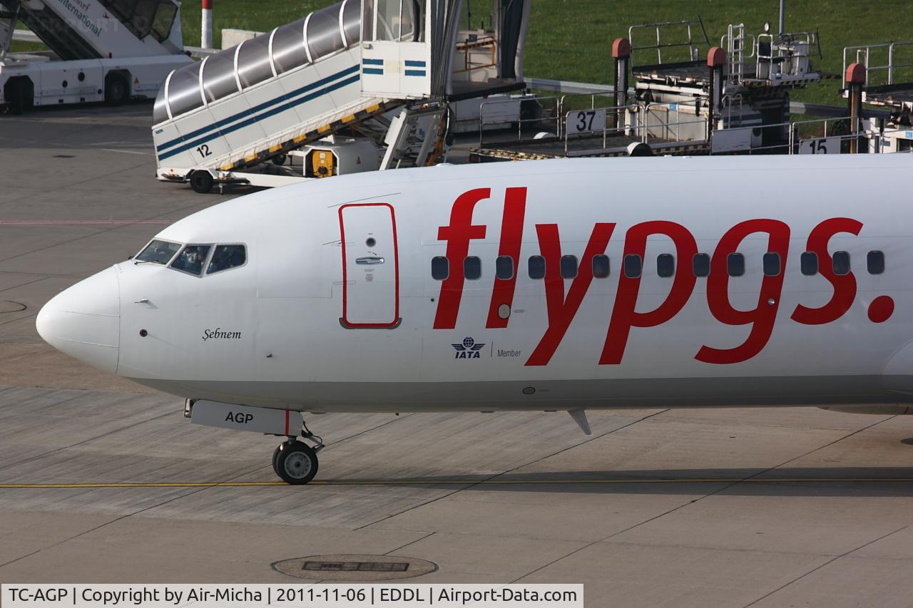 TC-AGP, 2011 Boeing 737-82R C/N 40728, Pegasus Airlines, Boeing 737-82L (WL), CN: 40728/3579, Name: Sebnem