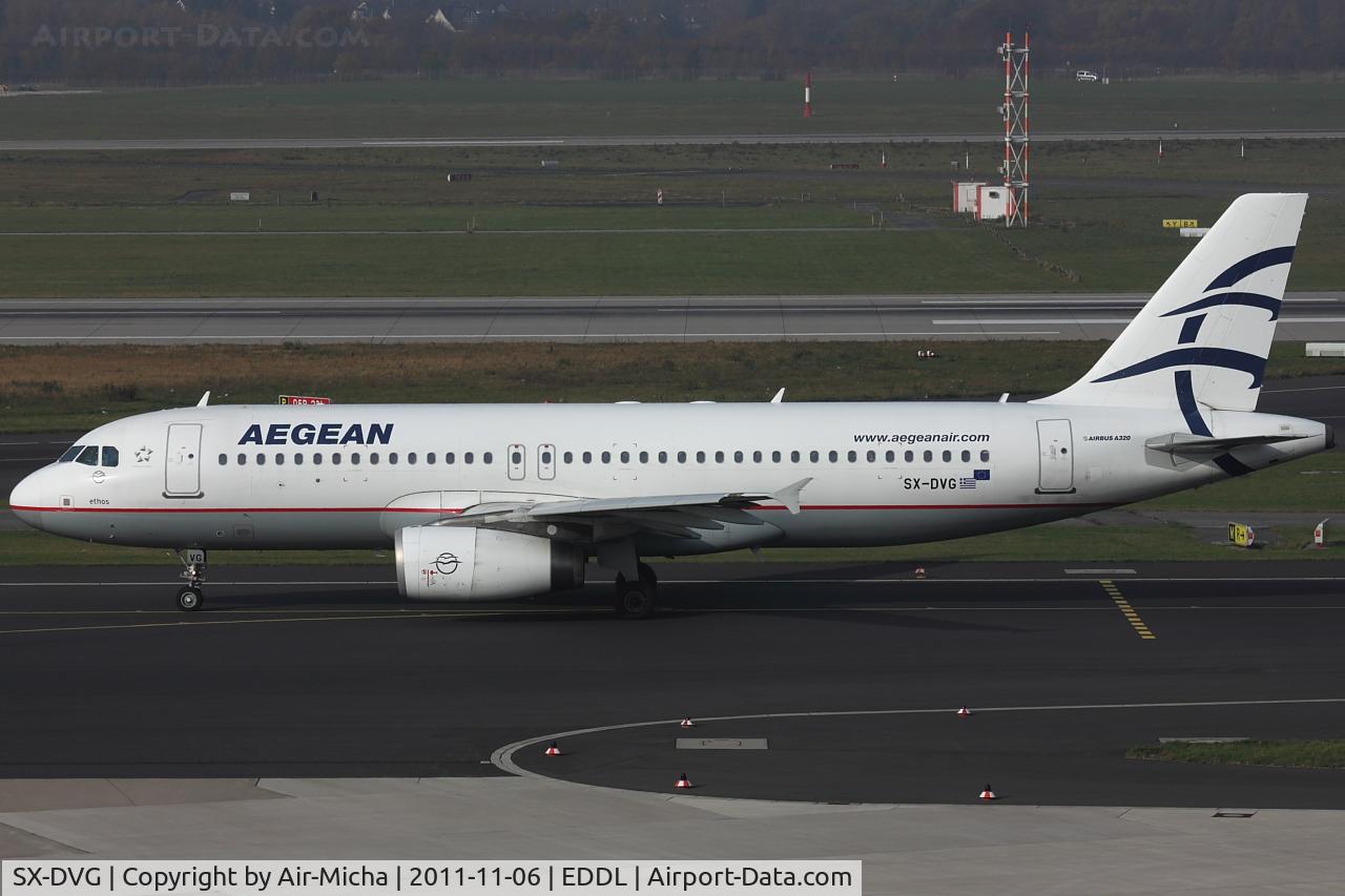 SX-DVG, 2006 Airbus A320-232 C/N 3033, Aegean Airlines, Airbus A320-232, CN: 3033, Name: Ethos