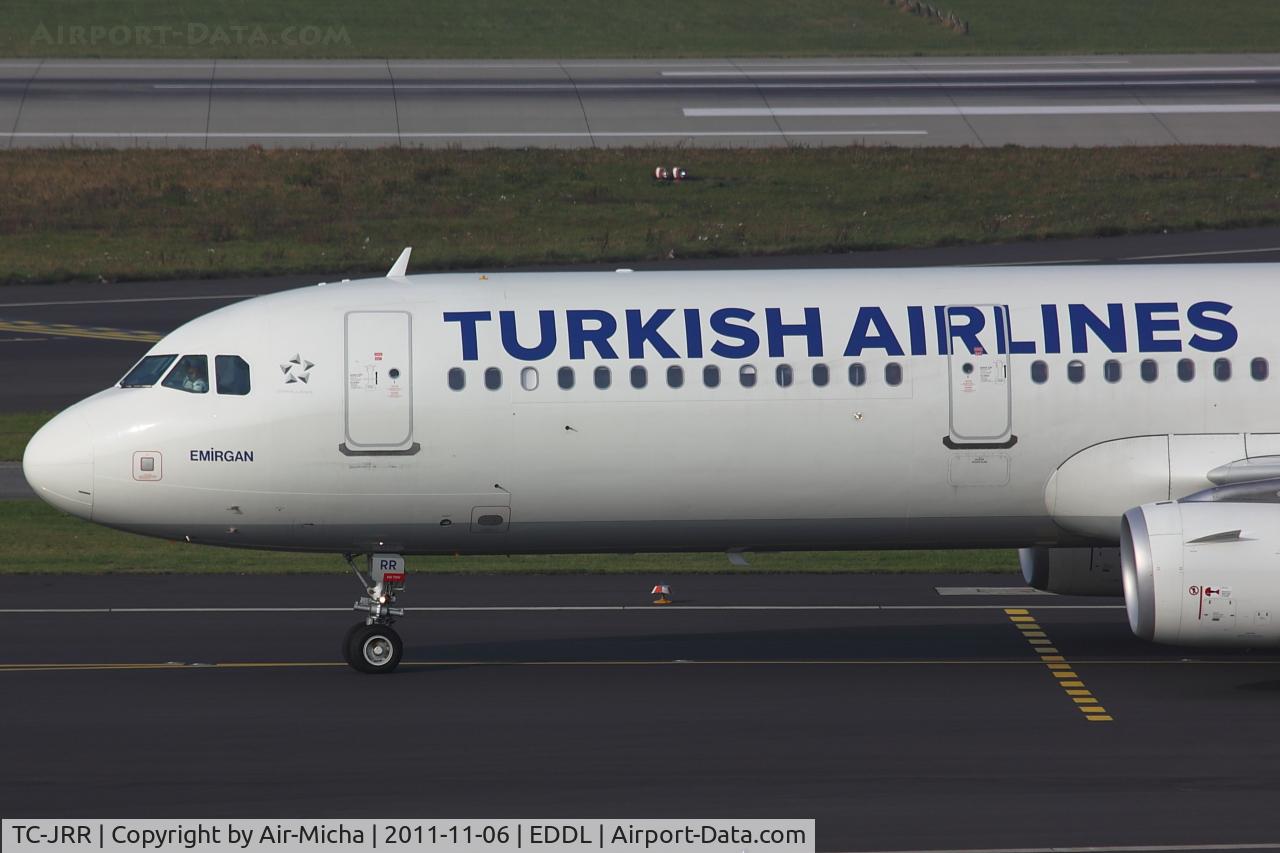 TC-JRR, 2011 Airbus A321-231 C/N 4706, Turkish Airlines, Airbus A321-231, CN: 4706, Name: Emirgan