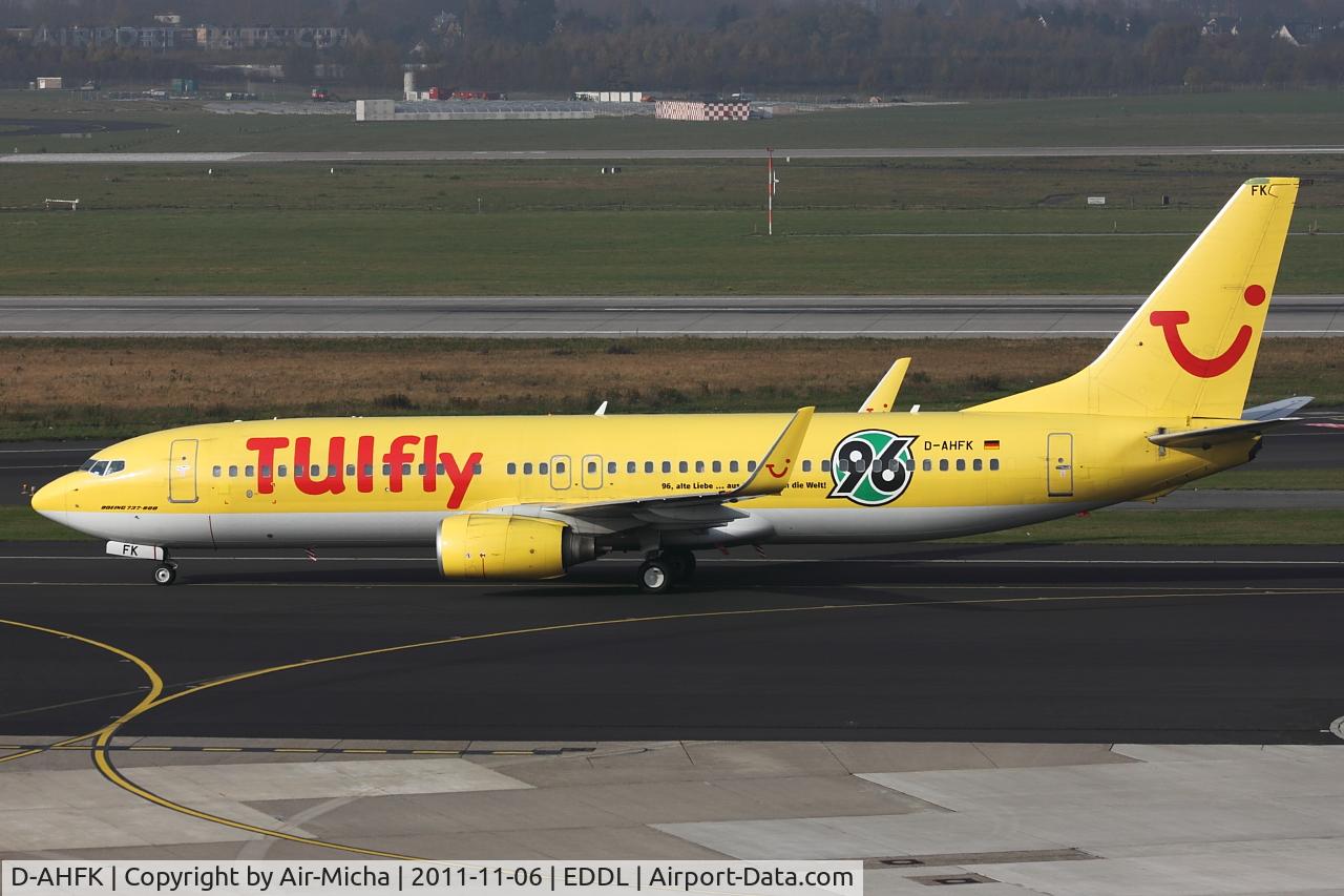 D-AHFK, 1999 Boeing 737-8K5 C/N 27991, Tuifly, Boeing 737-8K5 (WL), CN: 27991/0248