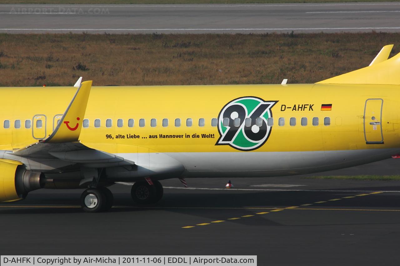 D-AHFK, 1999 Boeing 737-8K5 C/N 27991, Tuifly, Boeing 737-8K5 (WL), CN: 27991/0248