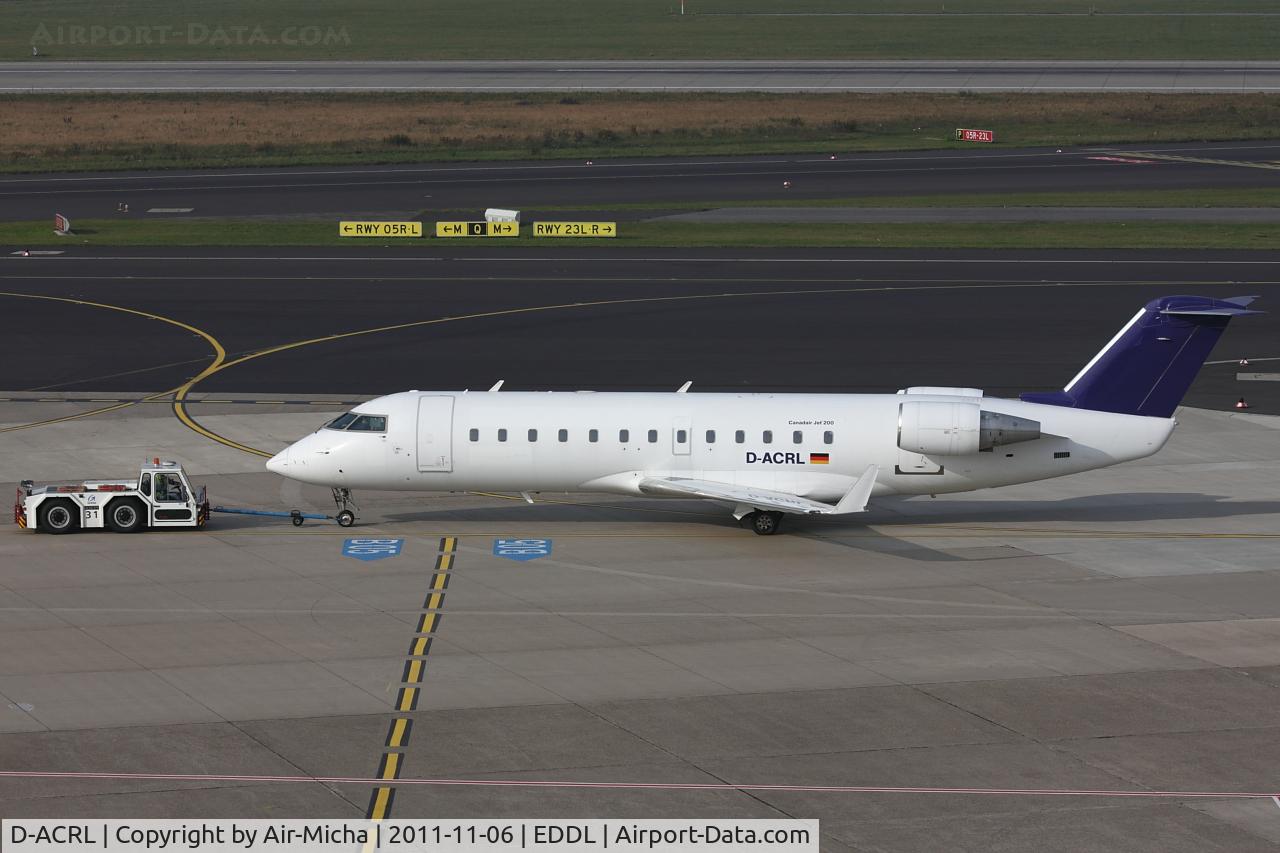 D-ACRL, 2004 Bombardier CRJ-200ER (CL-600-2B19) C/N 7902, EX. Eurowings; Aircraft Status: STORED