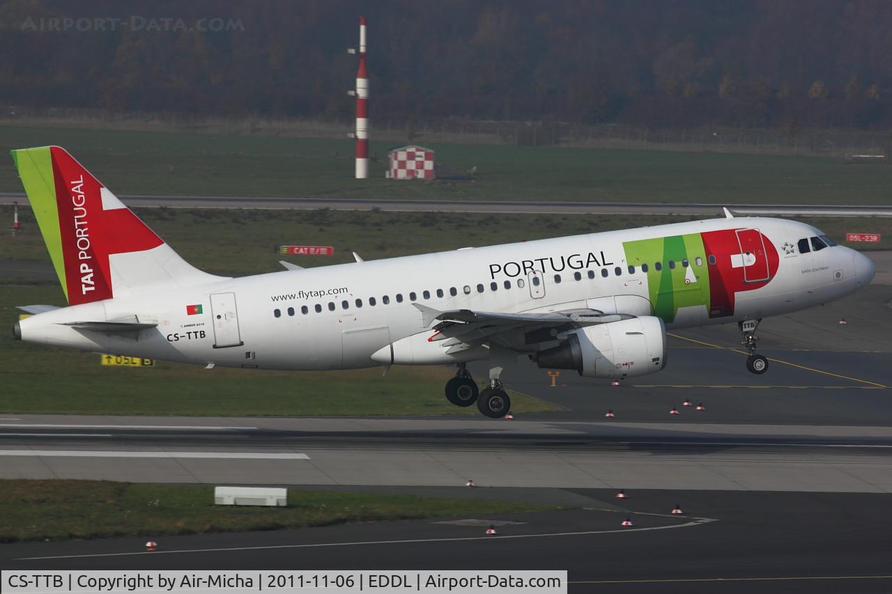 CS-TTB, 1997 Airbus A319-111 C/N 755, TAP Portugal, Airbus A319-111, CN: 0755, Name: Gago Coutinho