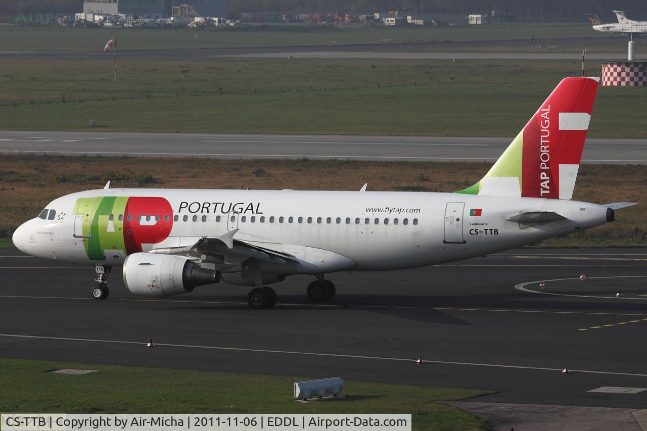 CS-TTB, 1997 Airbus A319-111 C/N 755, TAP Portugal, Airbus A319-111, CN: 0755, Name: Gago Coutinho