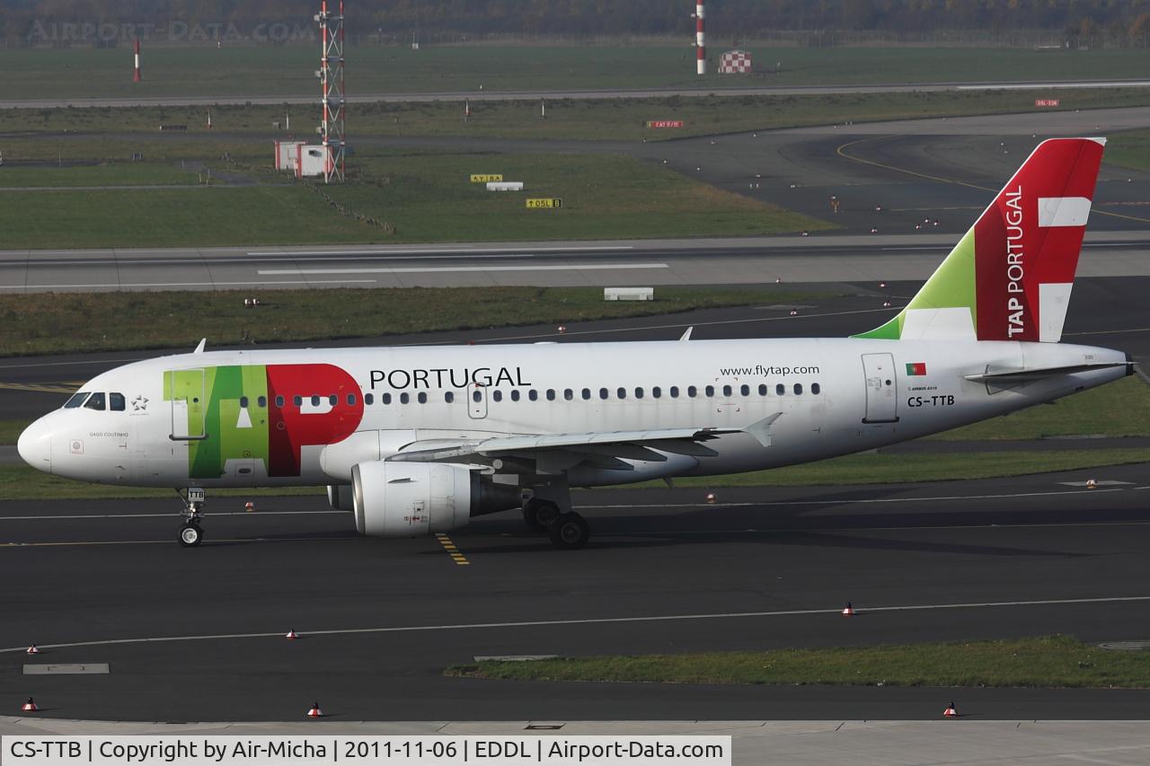 CS-TTB, 1997 Airbus A319-111 C/N 755, TAP Portugal, Airbus A319-111, CN: 0755, Name: Gago Coutinho