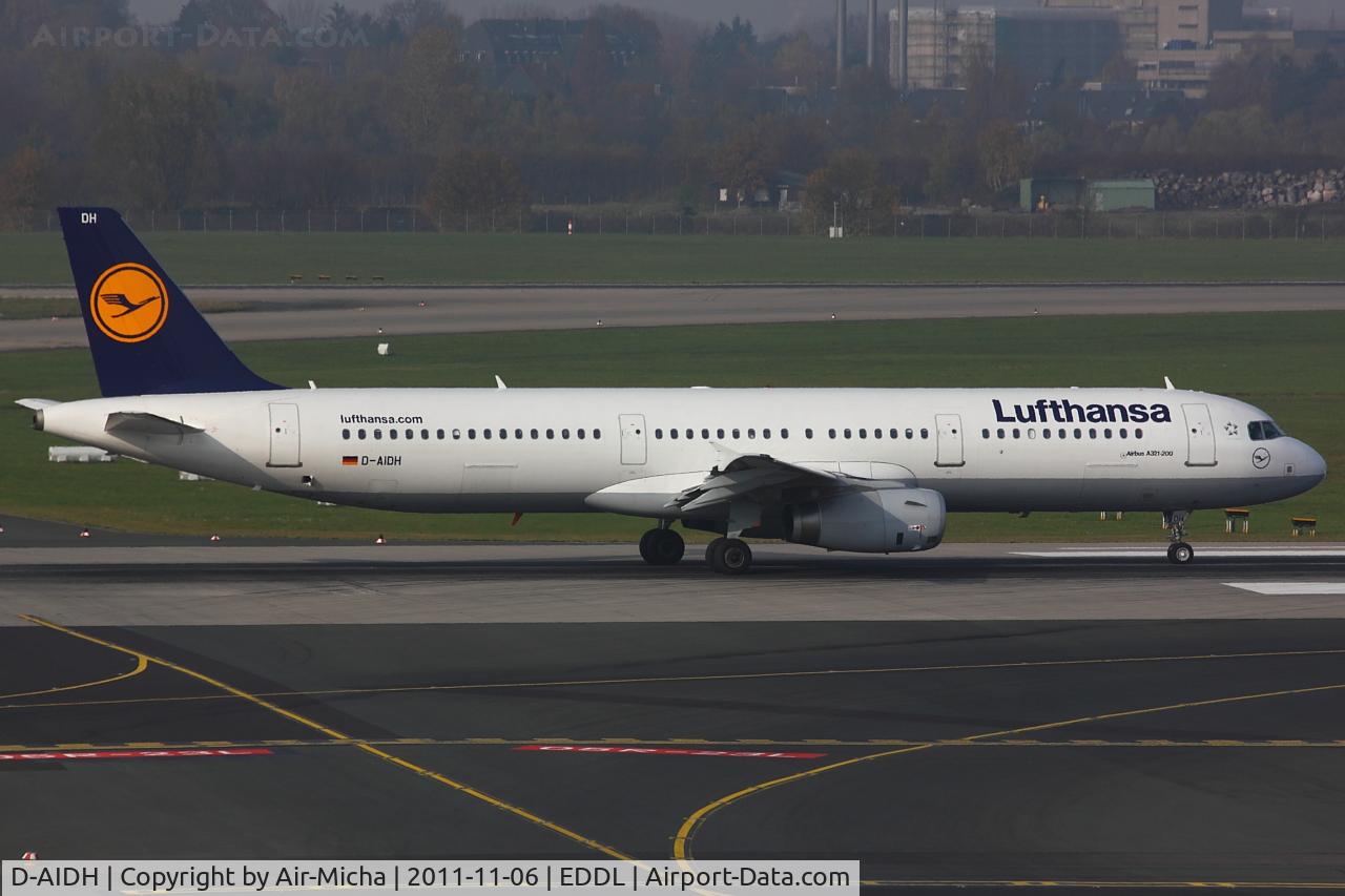 D-AIDH, 2011 Airbus A321-231 C/N 4710, Lufthansa, Airbus A321-231, CN: 4710