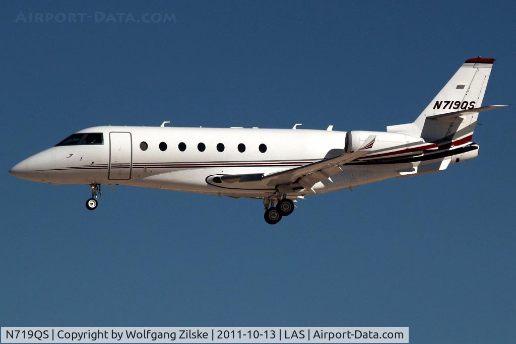 N719QS, 2007 Israel Aircraft Industries Gulfstream 200 C/N 162, visitor