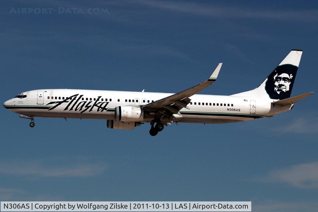 N306AS, 2001 Boeing 737-990 C/N 30014, visitor