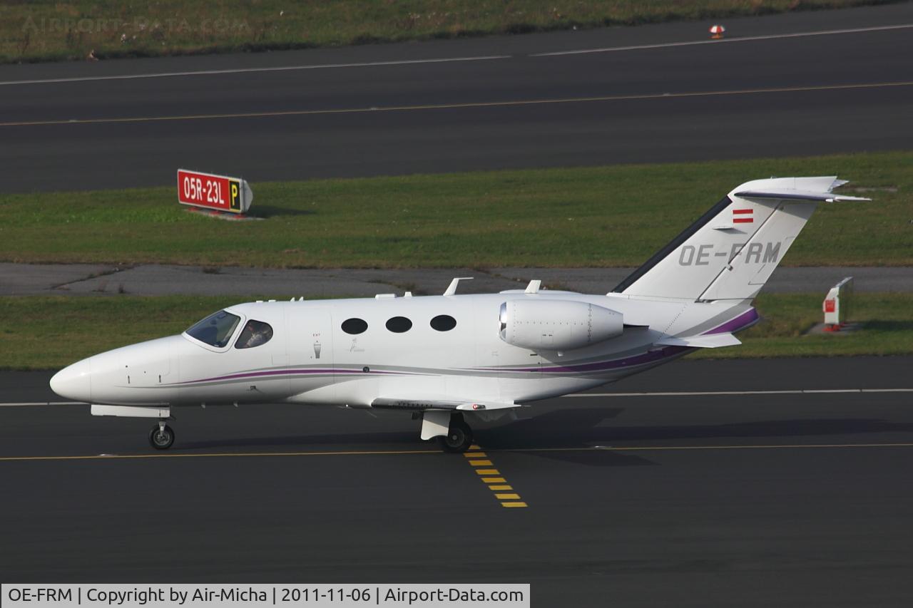 OE-FRM, 2010 Cessna 510 Citation Mustang Citation Mustang C/N 510-0349, Tyrol Air Ambulance, Cessna 510 Citation Mustang, CN: 510-0349