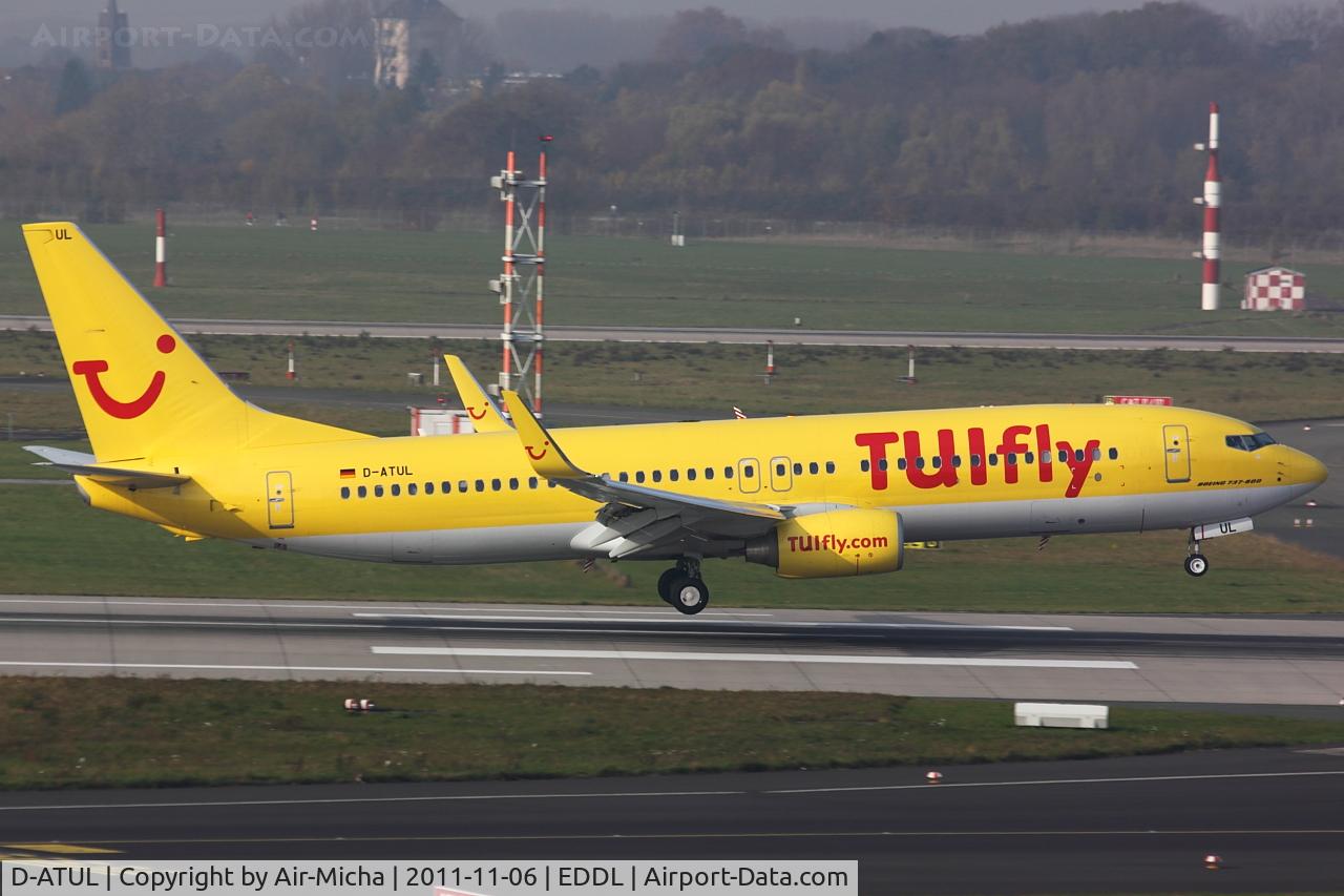 D-ATUL, 2011 Boeing 737-8K5 C/N 38820, Tuifly, Boeing 737-8K5 (WL), CN: 38820/3652