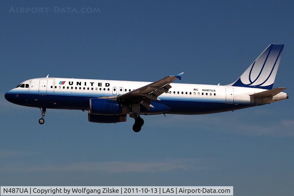 N487UA, 2002 Airbus A320-232 C/N 1669, visitor