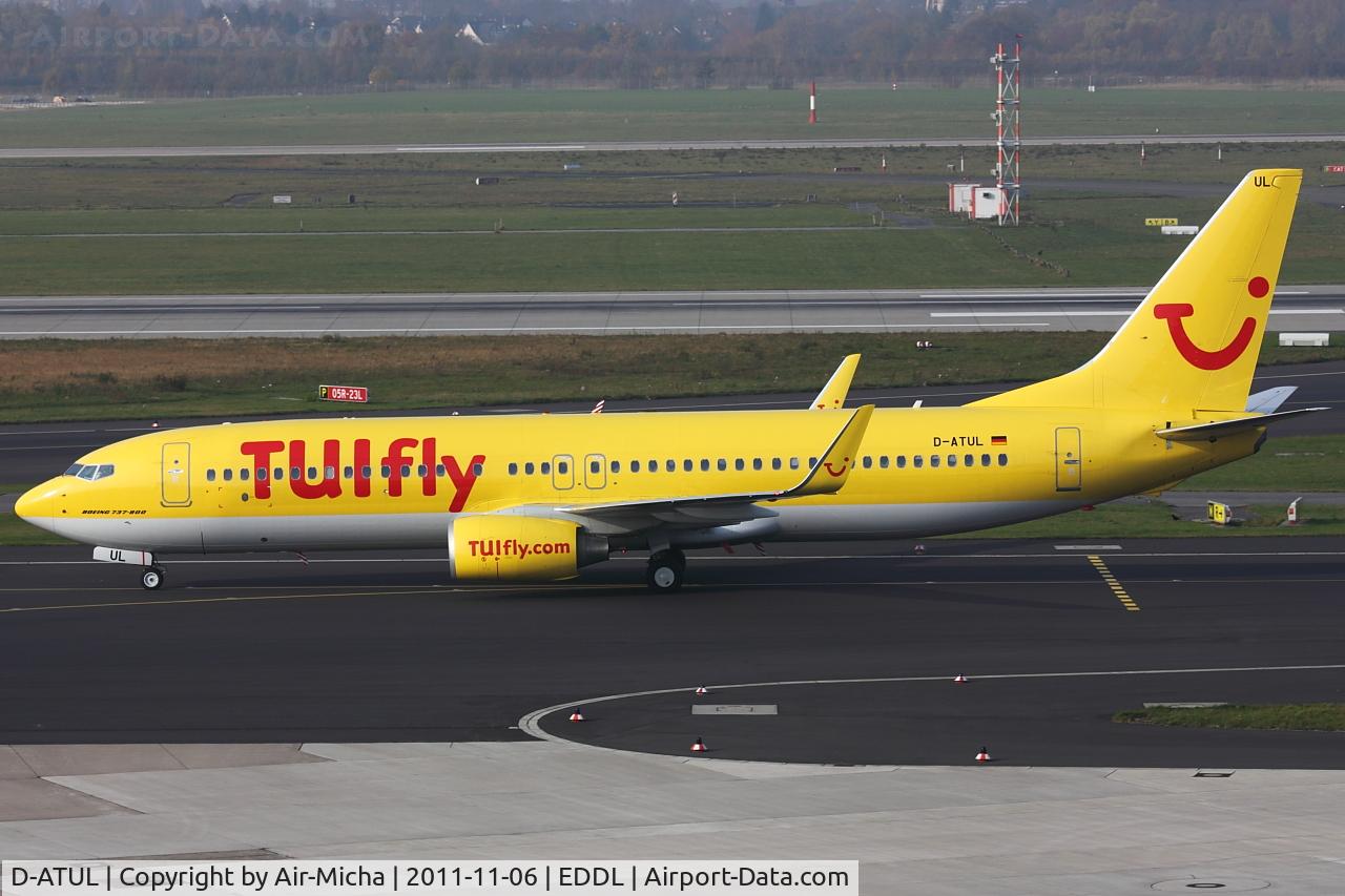 D-ATUL, 2011 Boeing 737-8K5 C/N 38820, Tuifly, Boeing 737-8K5 (WL), CN: 38820/3652