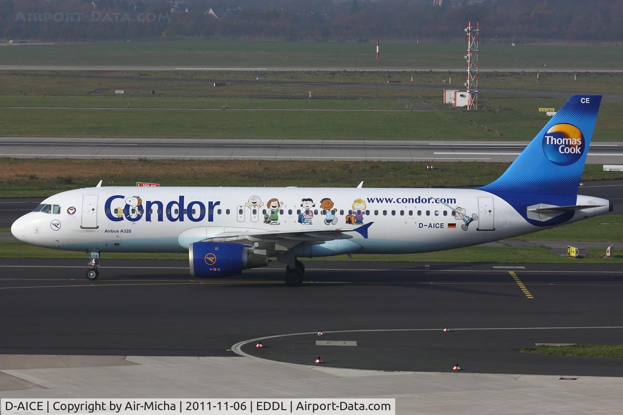 D-AICE, 1998 Airbus A320-212 C/N 0894, Condor, Airbus A320-212, CN: 0894