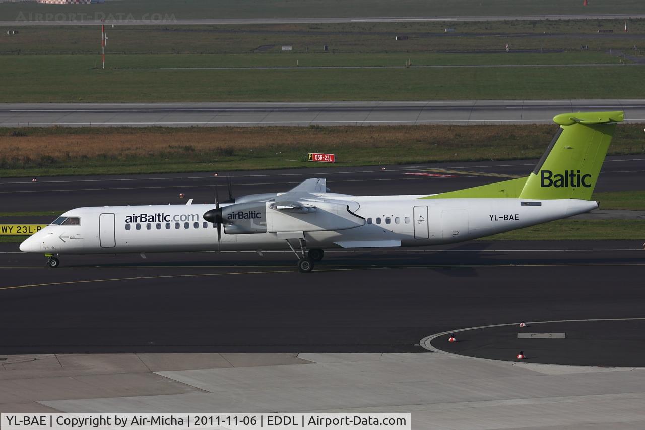 YL-BAE, 2009 Bombardier DHC-8-402 Dash 8 C/N 4289, Air Baltic, Bombardier DHC-8-402 Q400, CN: 4289