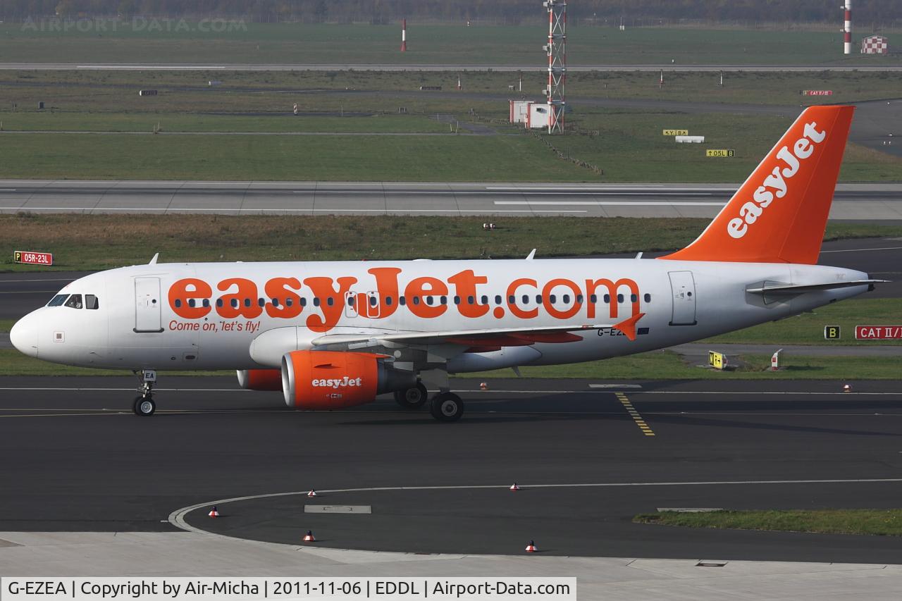 G-EZEA, 2003 Airbus A319-111 C/N 2119, EasyJet, Airbus A319-111, CN: 2119