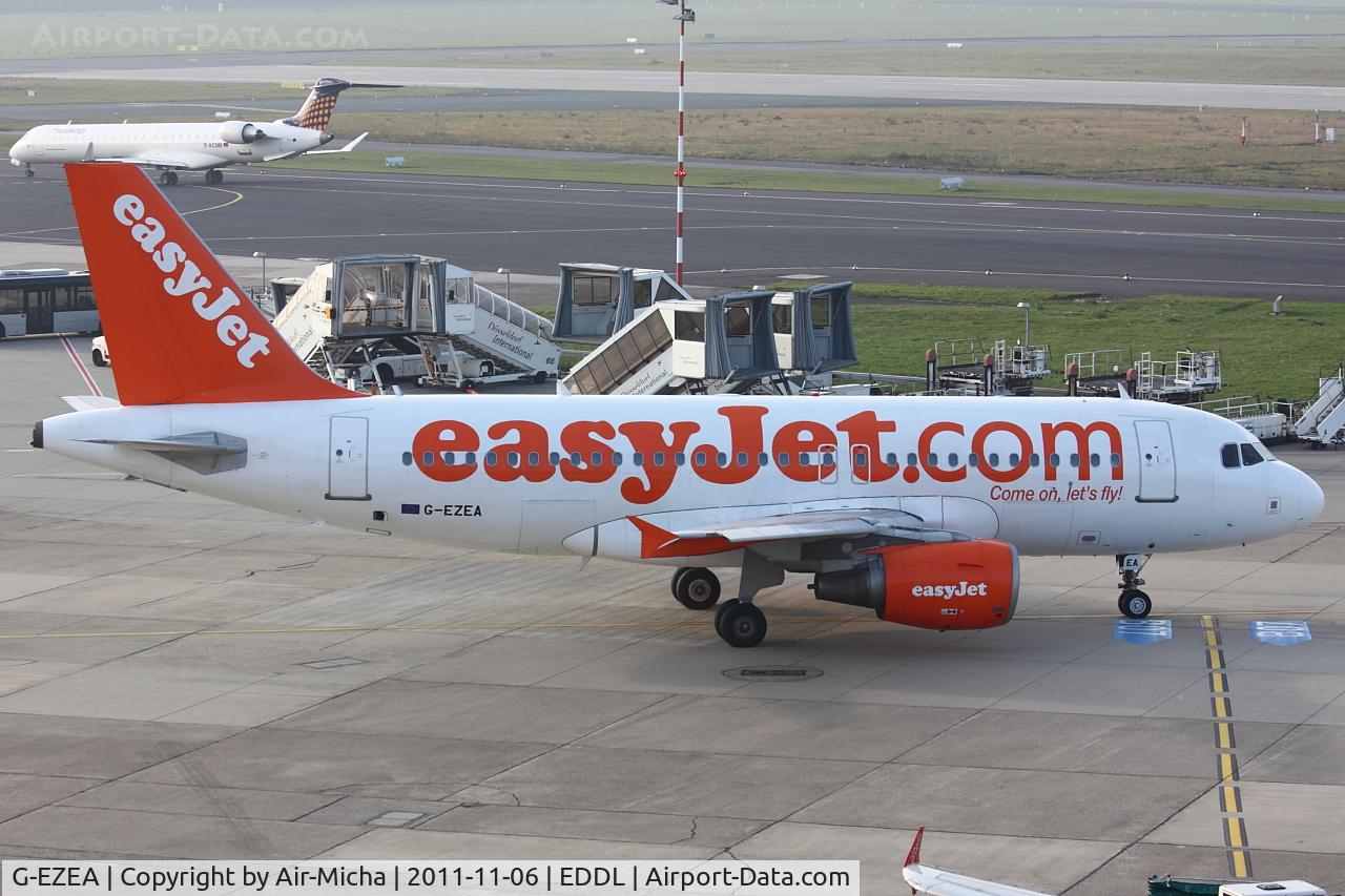 G-EZEA, 2003 Airbus A319-111 C/N 2119, EasyJet, Airbus A319-111, CN: 2119