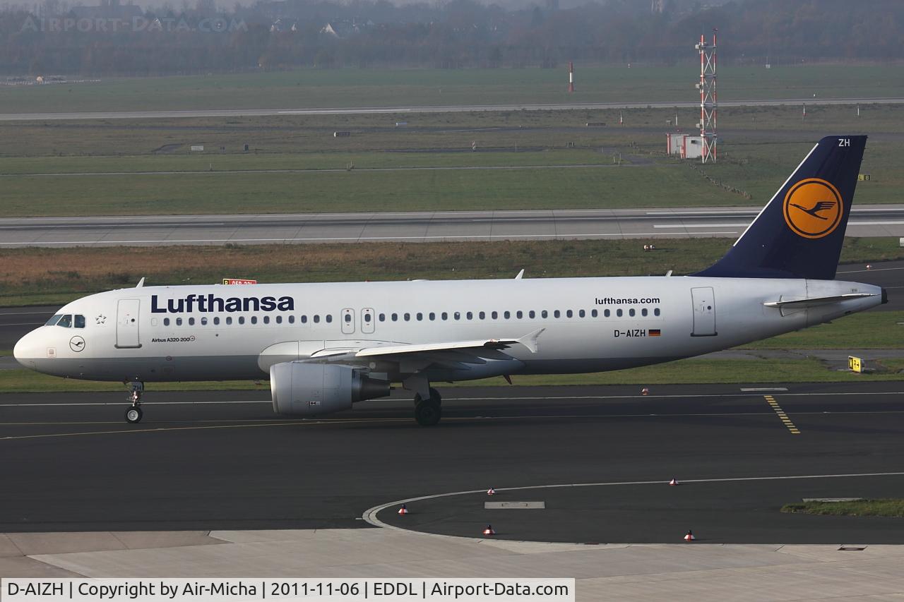 D-AIZH, 2010 Airbus A320-214 C/N 4363, Lufthansa, Airbus A320-214, CN: 4363