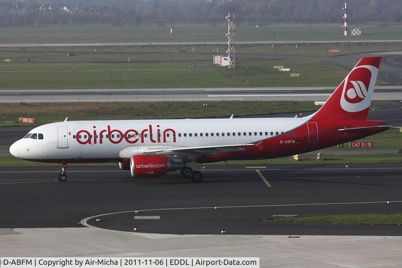 D-ABFM, 2010 Airbus A320-214 C/N 4478, Air Berlin, Airbus A320-214, CN: 4478