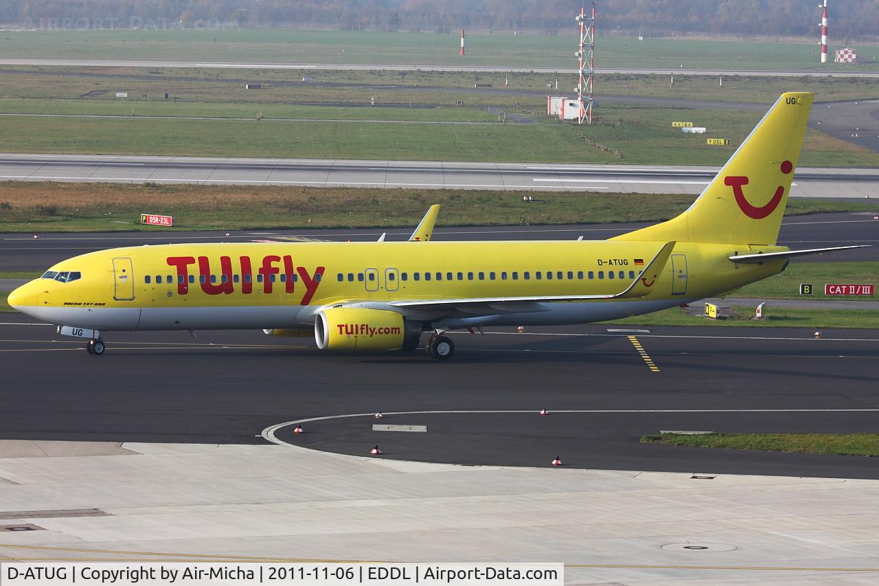 D-ATUG, 2006 Boeing 737-8K5 C/N 34688, Tuifly, Boeing 737-8K5 (WL), CN: 34688/1909