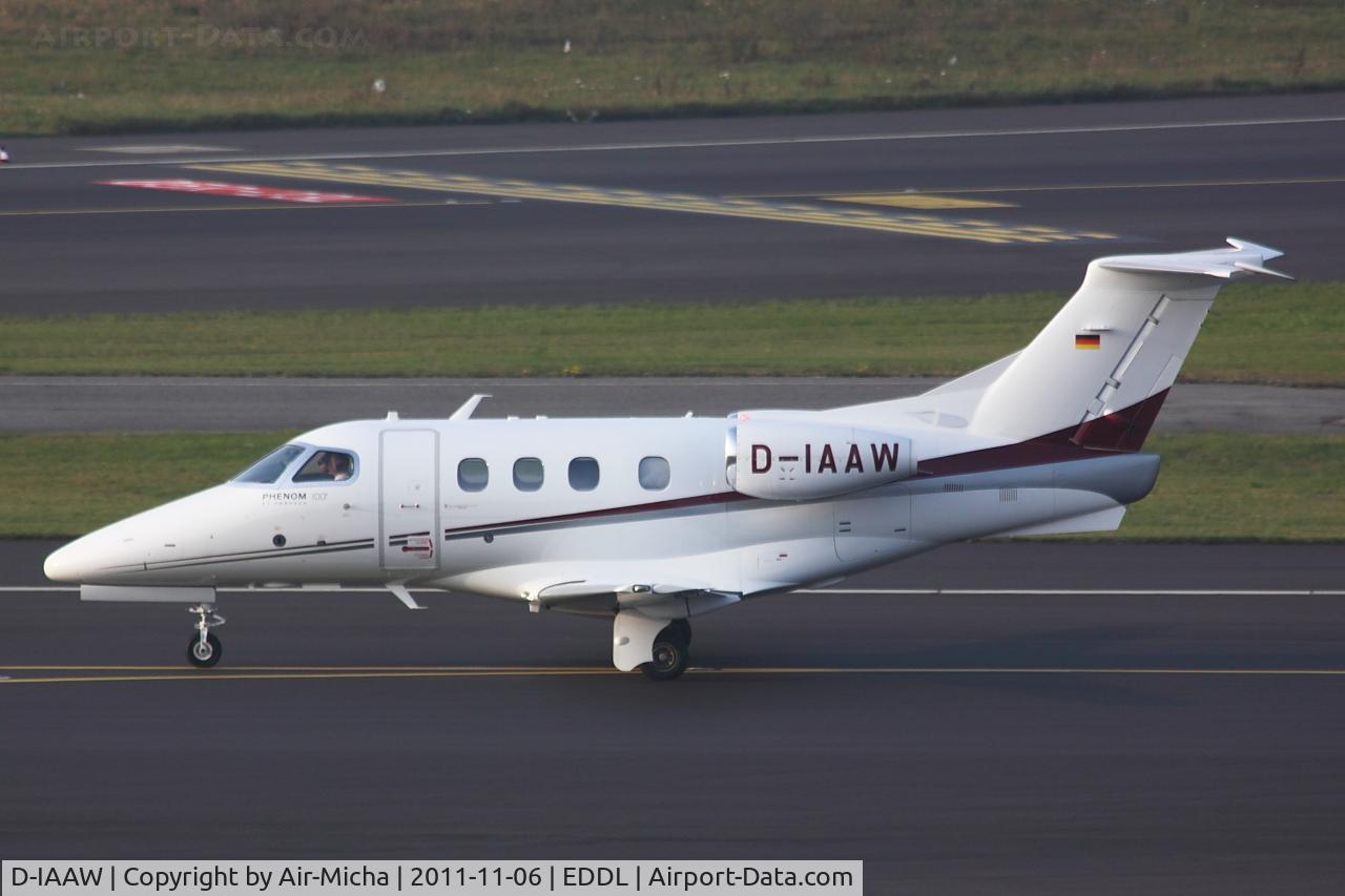 D-IAAW, 2011 Embraer EMB-500 Phenom 100 C/N 50000245, Arcus Air, Embraer EMB-500 Phenom 100, CN: 50000245