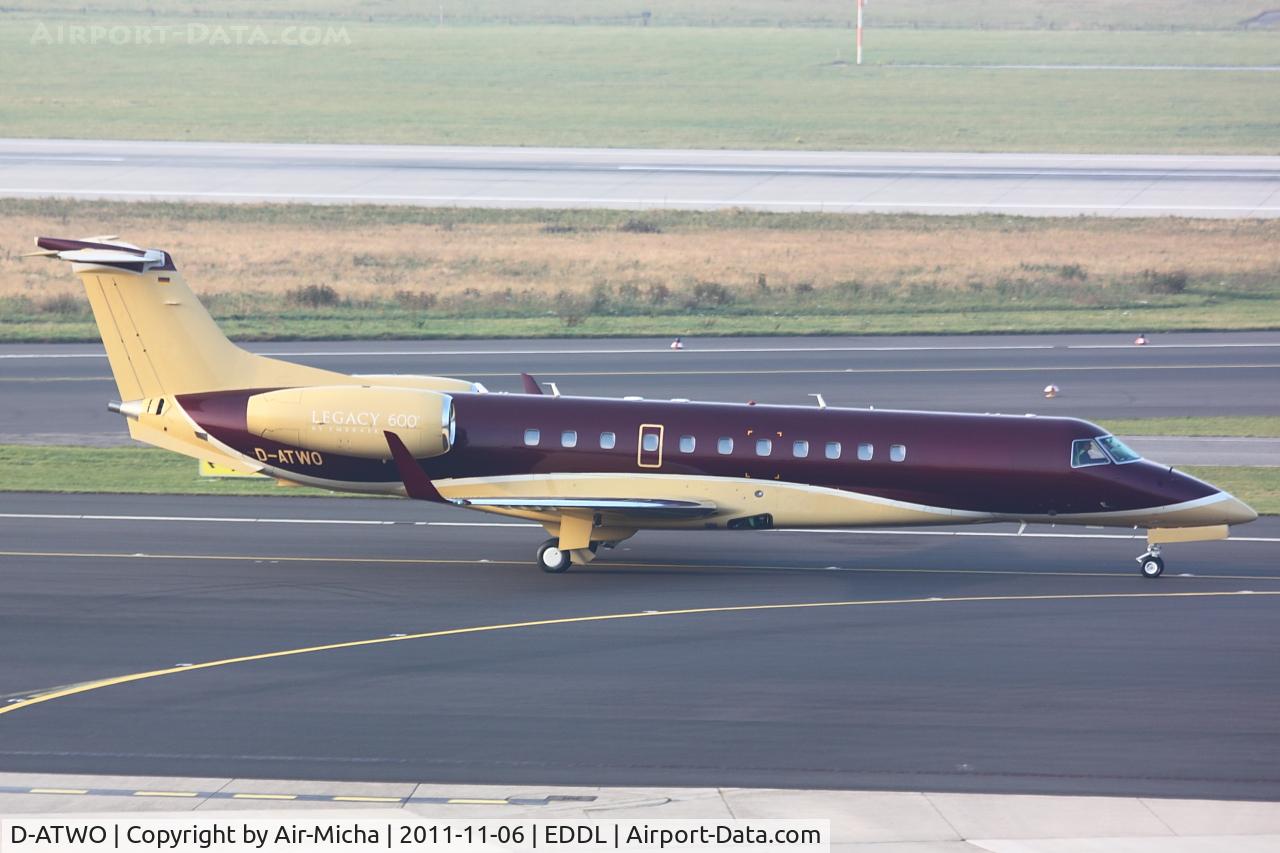 D-ATWO, 2007 Embraer EMB-135BJ Legacy C/N 14501010, DC Aviation, Embraer EMB-135BJ Legacy, CN: 14501010