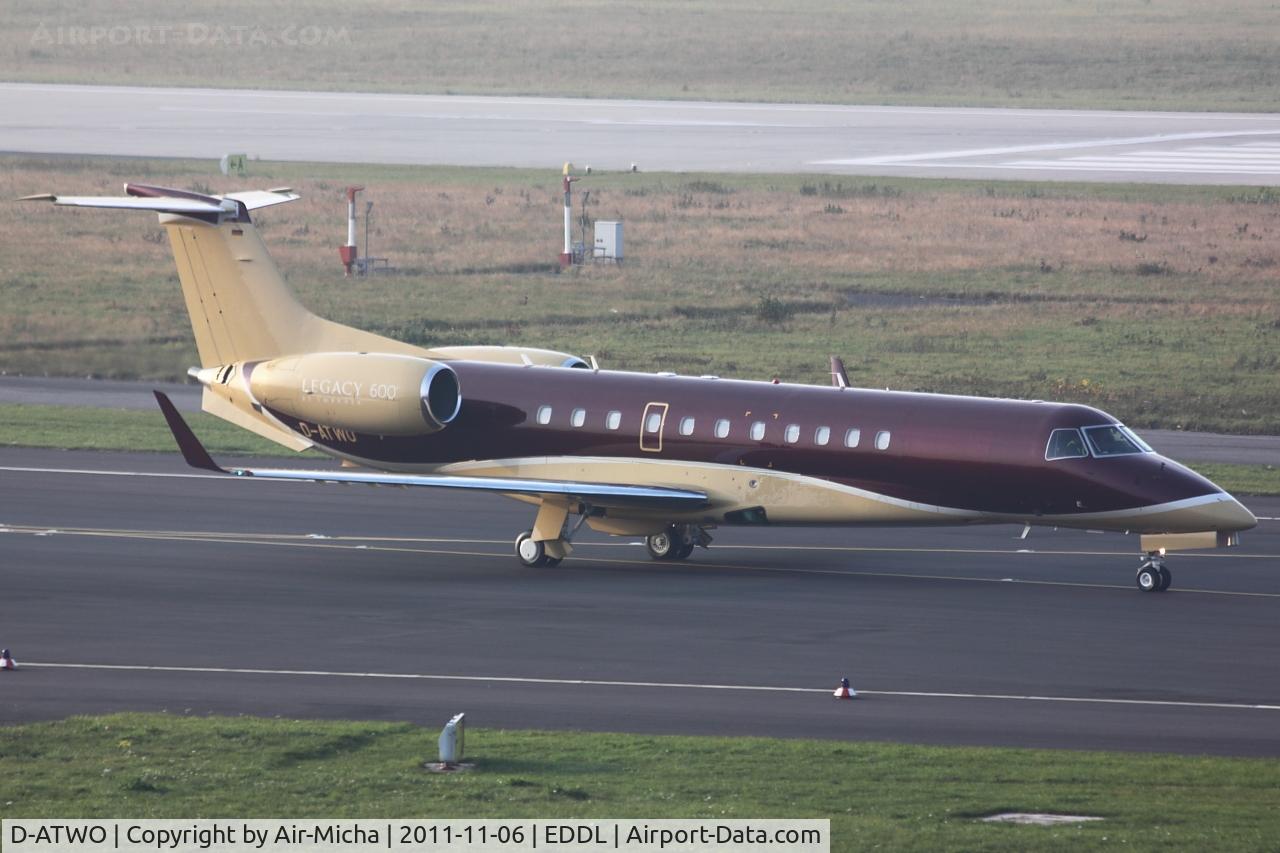 D-ATWO, 2007 Embraer EMB-135BJ Legacy C/N 14501010, DC Aviation, Embraer EMB-135BJ Legacy, CN: 14501010