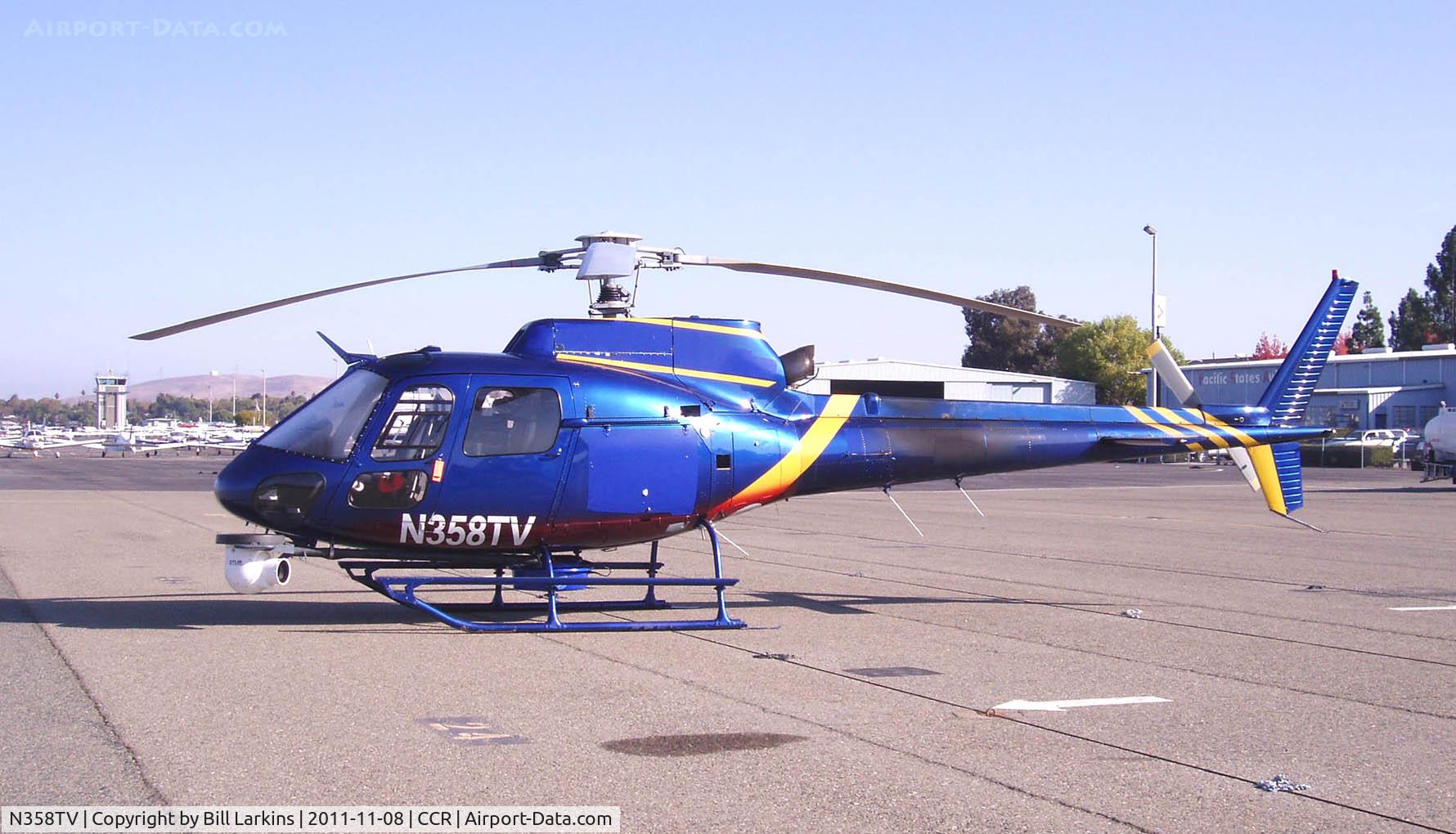 N358TV, 2004 Eurocopter AS-350B-2 Ecureuil Ecureuil C/N 3788, Visitor