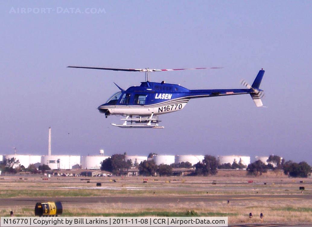 N16770, 1977 Bell 206B JetRanger II C/N 2147, Visitor