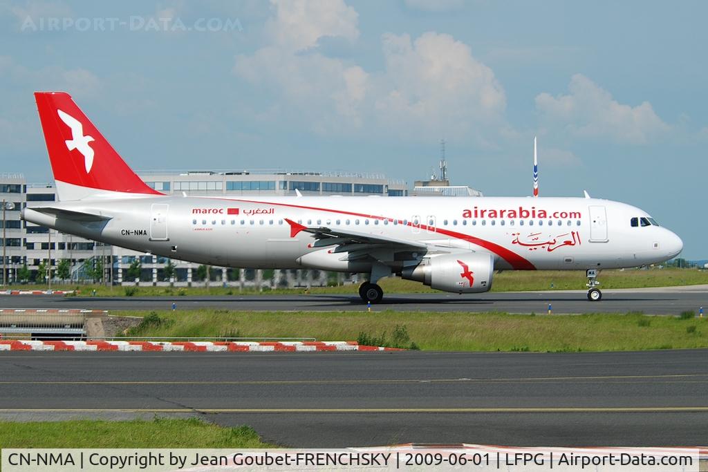 CN-NMA, 2009 Airbus A320-214 C/N 3809, AIR ARABIA