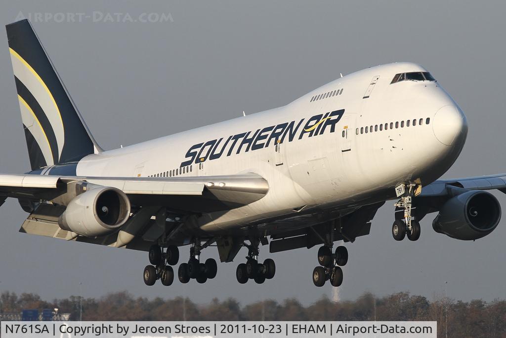 N761SA, 1979 Boeing 747-2F6B C/N 21832, cargo