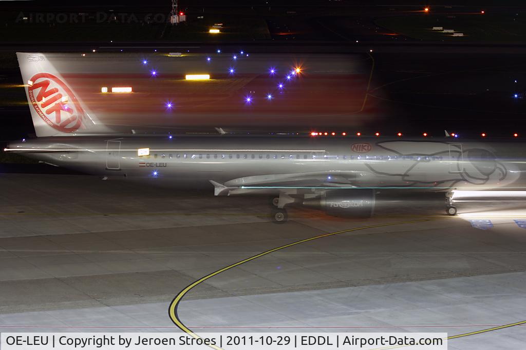OE-LEU, 2006 Airbus A320-214 C/N 2902, on the move
