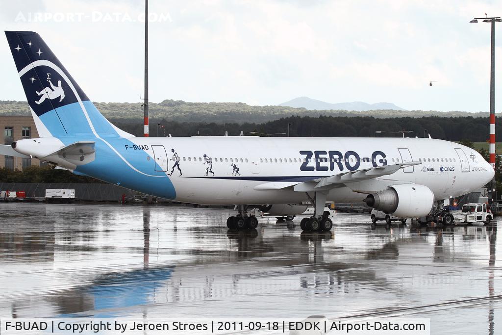 F-BUAD, 1973 Airbus A300B2-103 C/N 003, an oldie