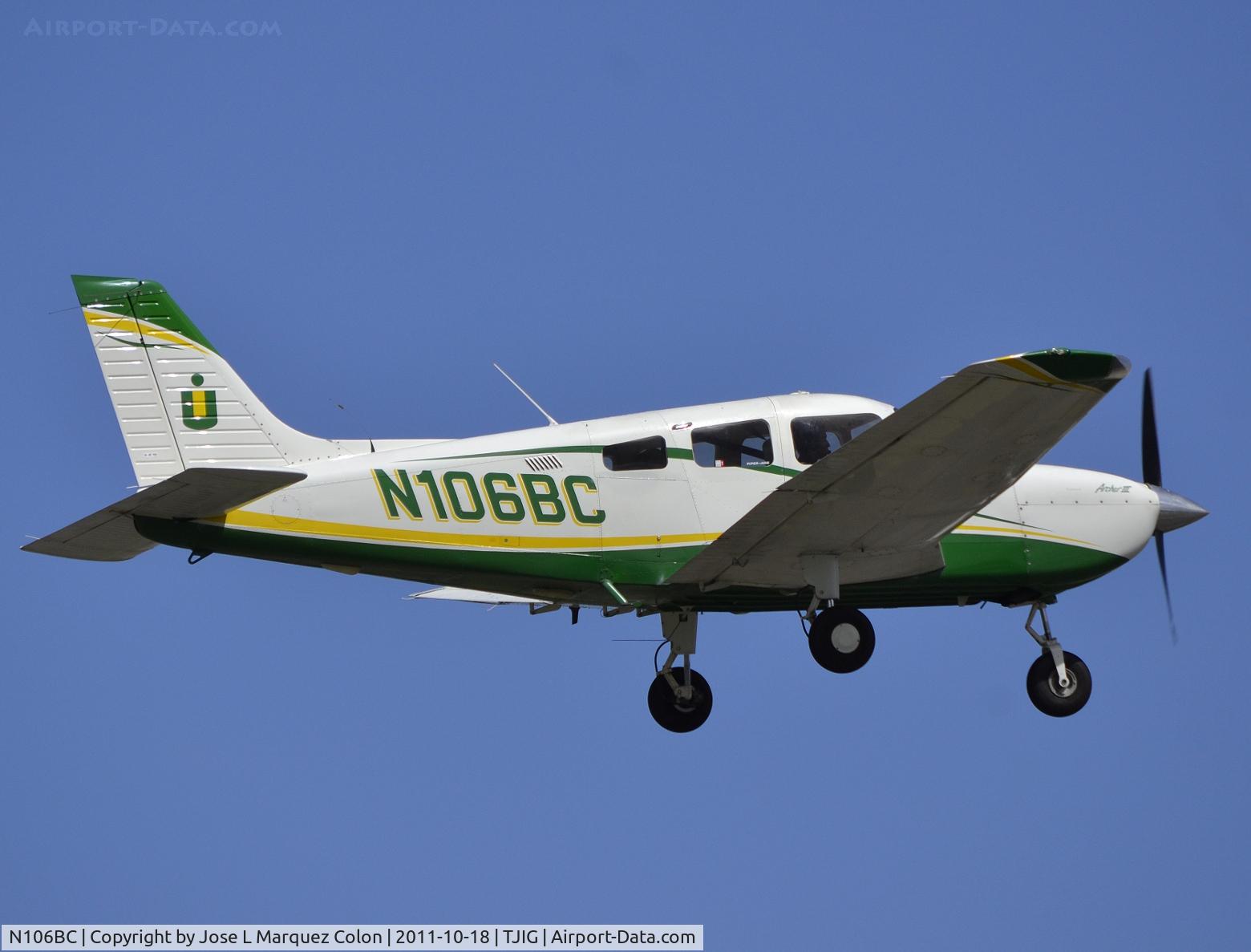 N106BC, 2003 Piper PA-28-181 C/N 2843582, My First SOLO Flight.