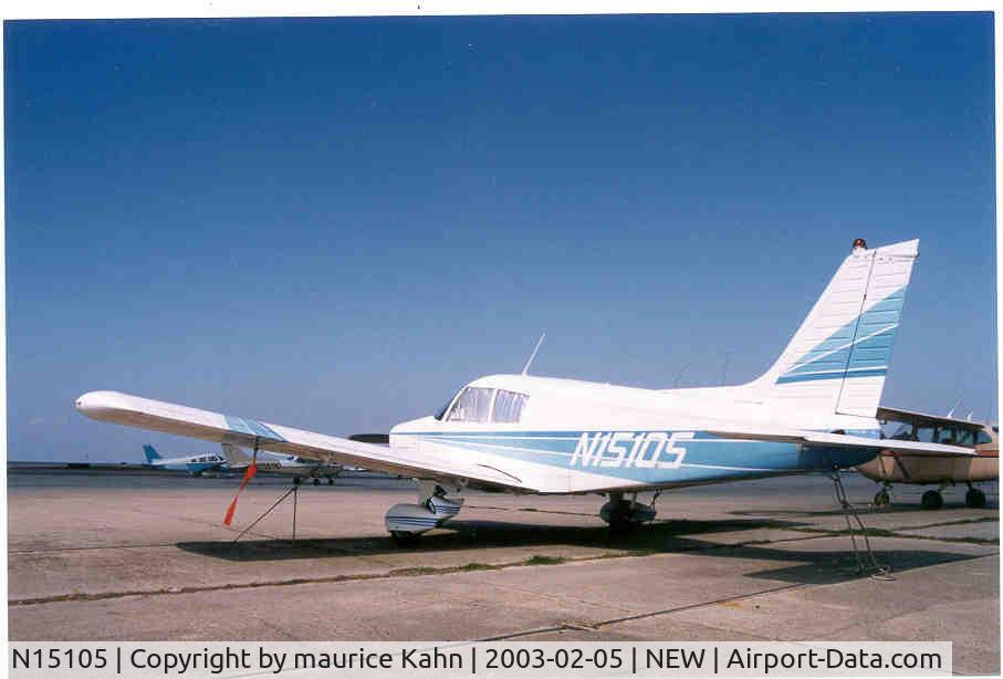 N15105, 1972 Piper PA-28-140 C/N 28-7225591, A great airplane, nicked named 