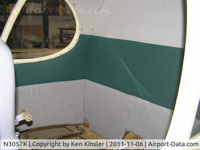 N3057K, 1946 Culver V C/N V-276, Interior panel
