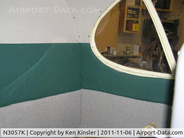 N3057K, 1946 Culver V C/N V-276, uphostery panel