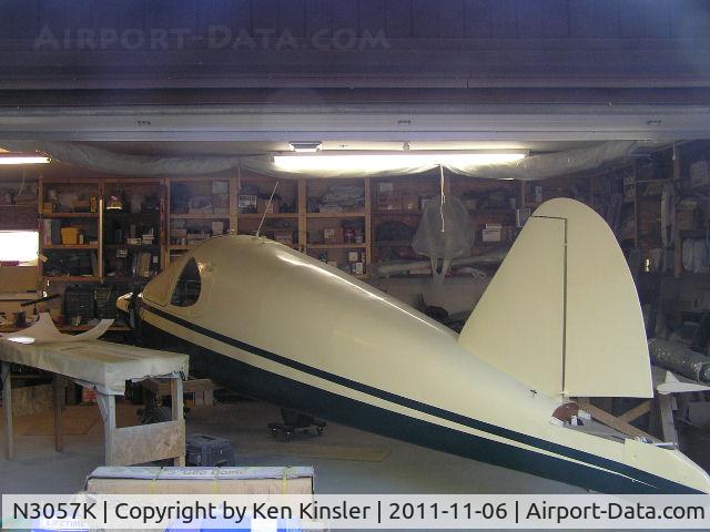 N3057K, 1946 Culver V C/N V-276, Finally painted