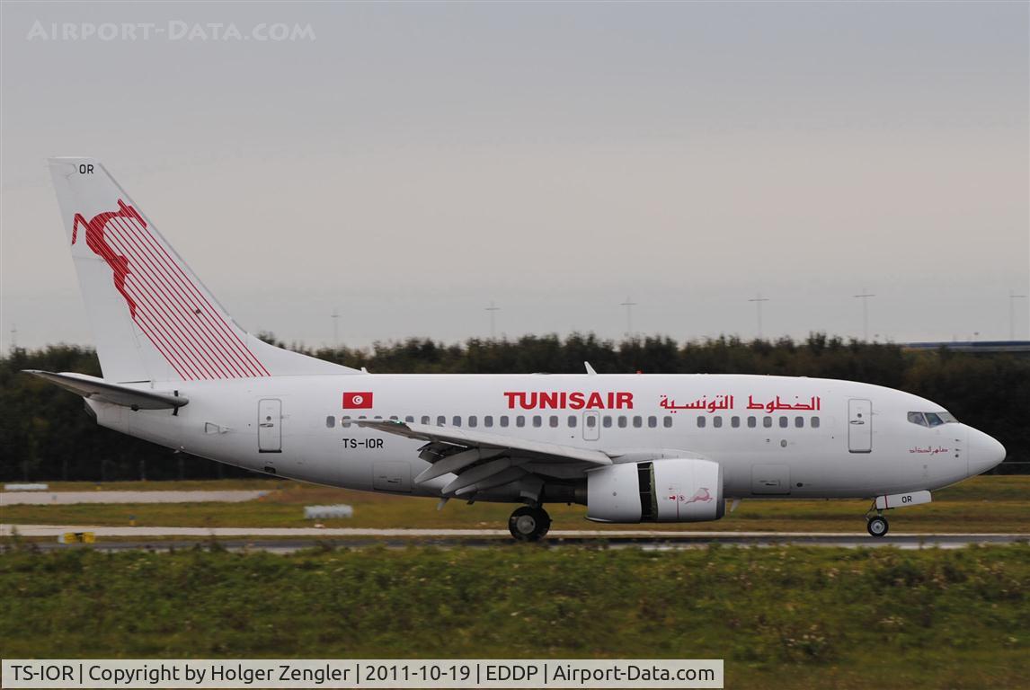 TS-IOR, 2001 Boeing 737-6H3 C/N 29502, Arrival from Enfidha/Tunesia on rwy 26R.